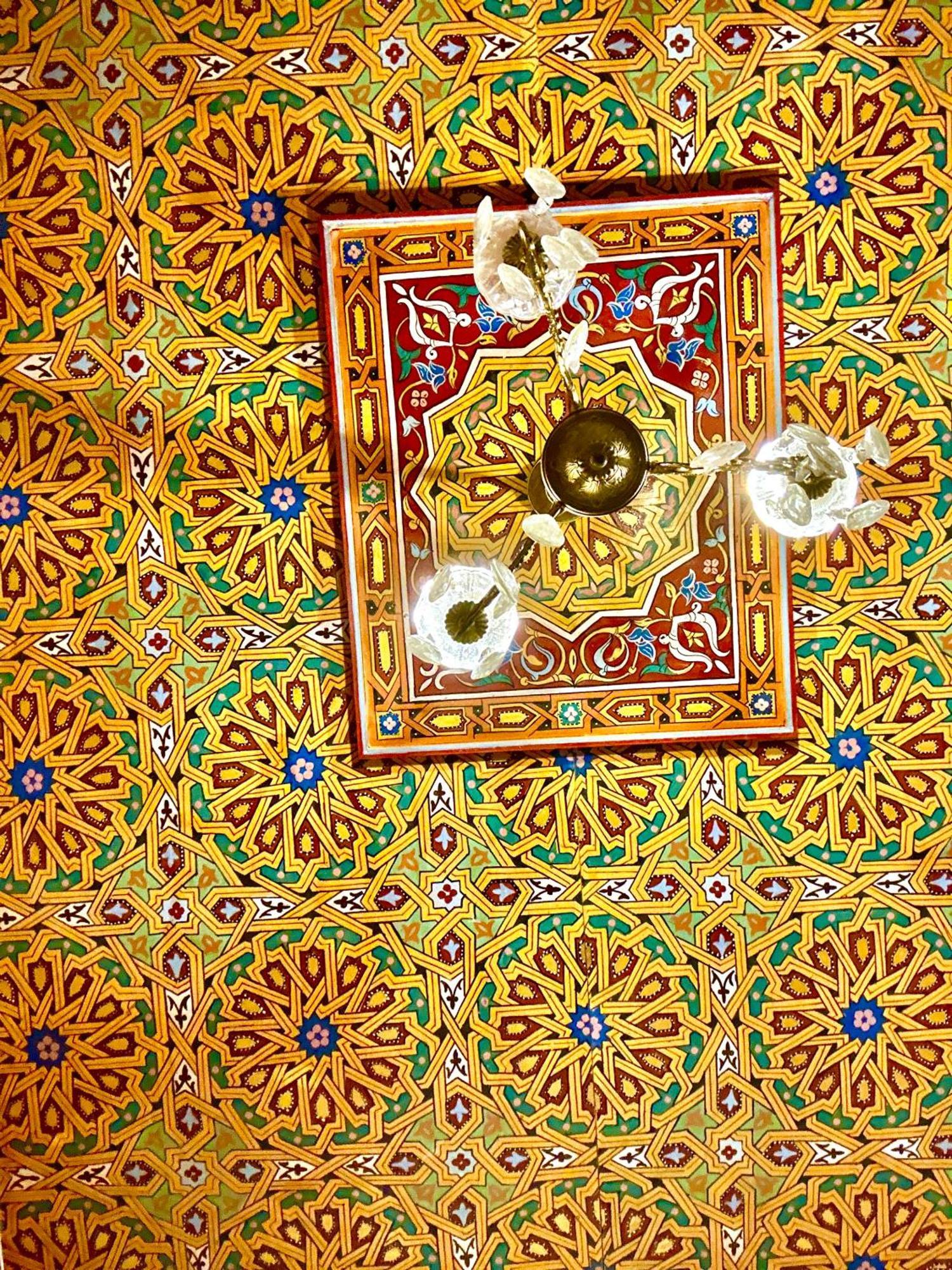فندق رياض داميا فاس المظهر الخارجي الصورة