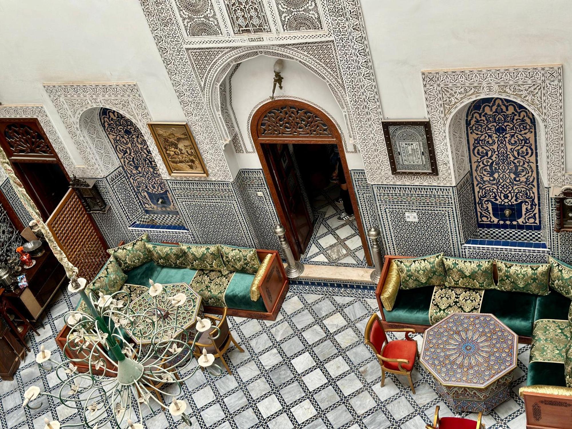 فندق رياض داميا فاس المظهر الخارجي الصورة