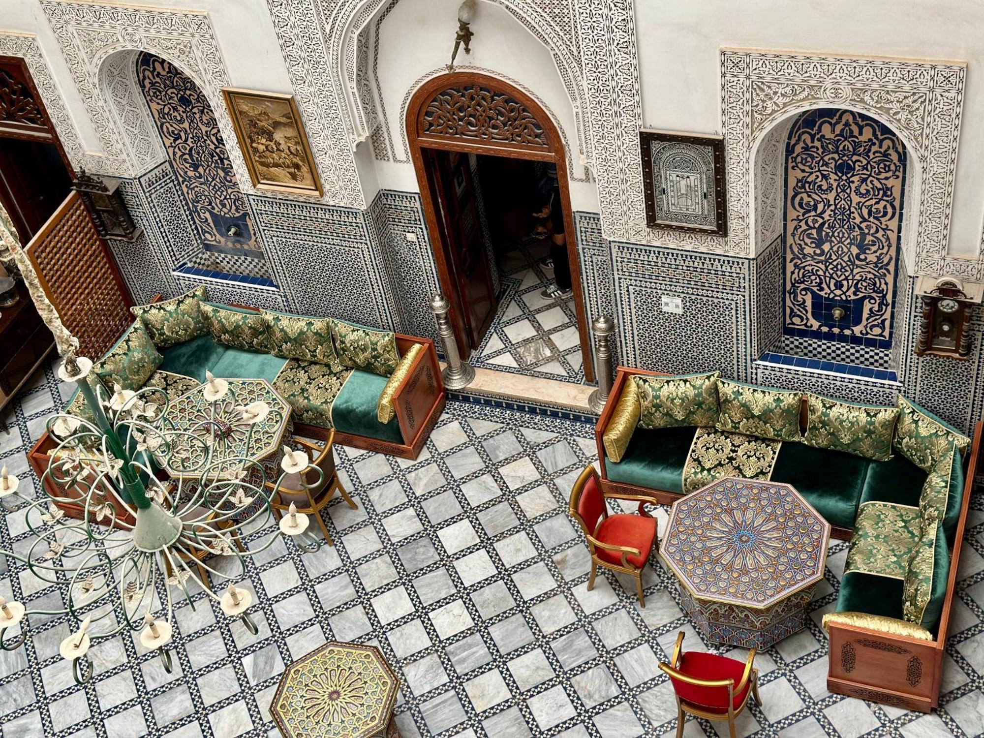 فندق رياض داميا فاس المظهر الخارجي الصورة