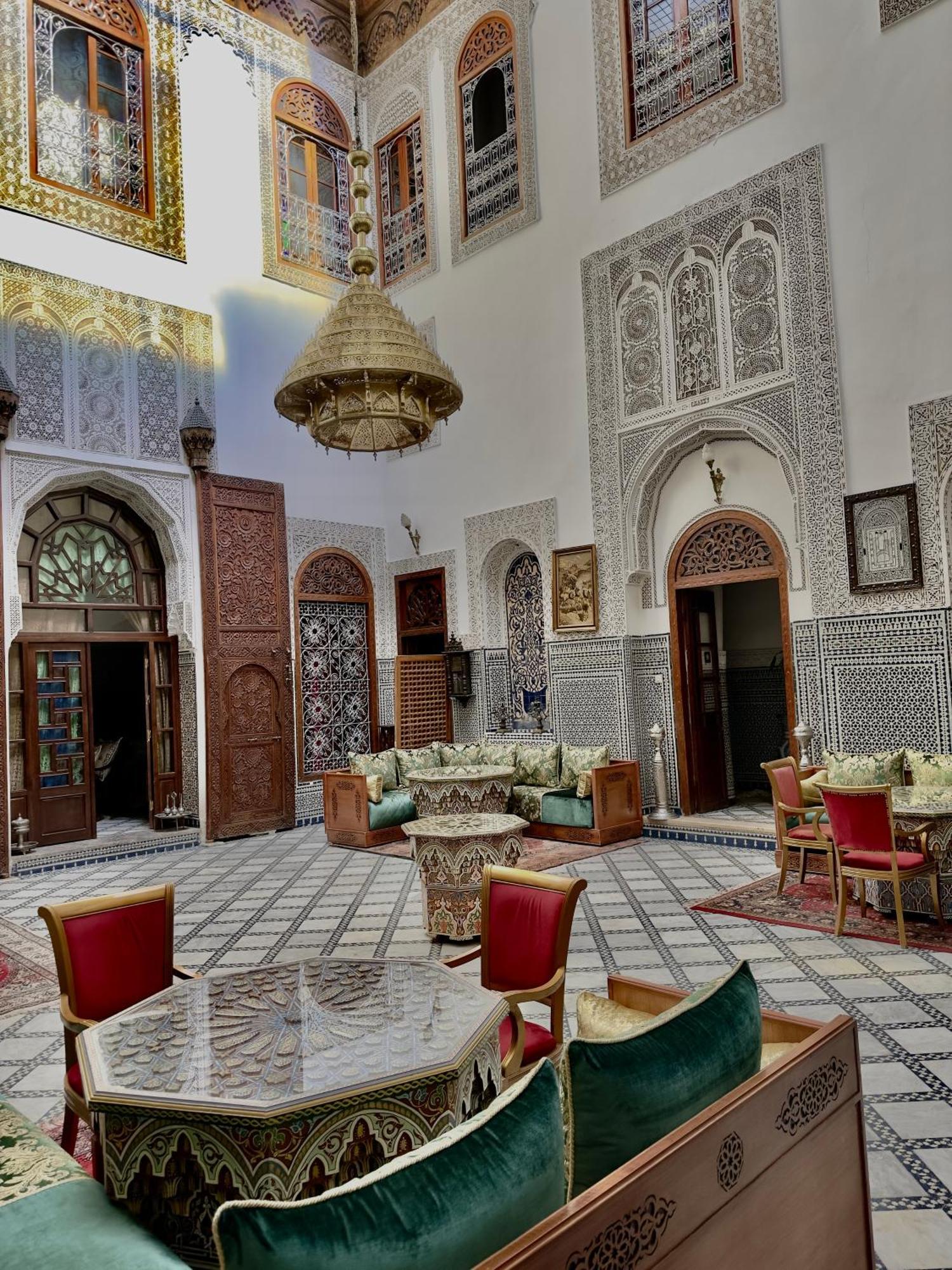 فندق رياض داميا فاس المظهر الخارجي الصورة
