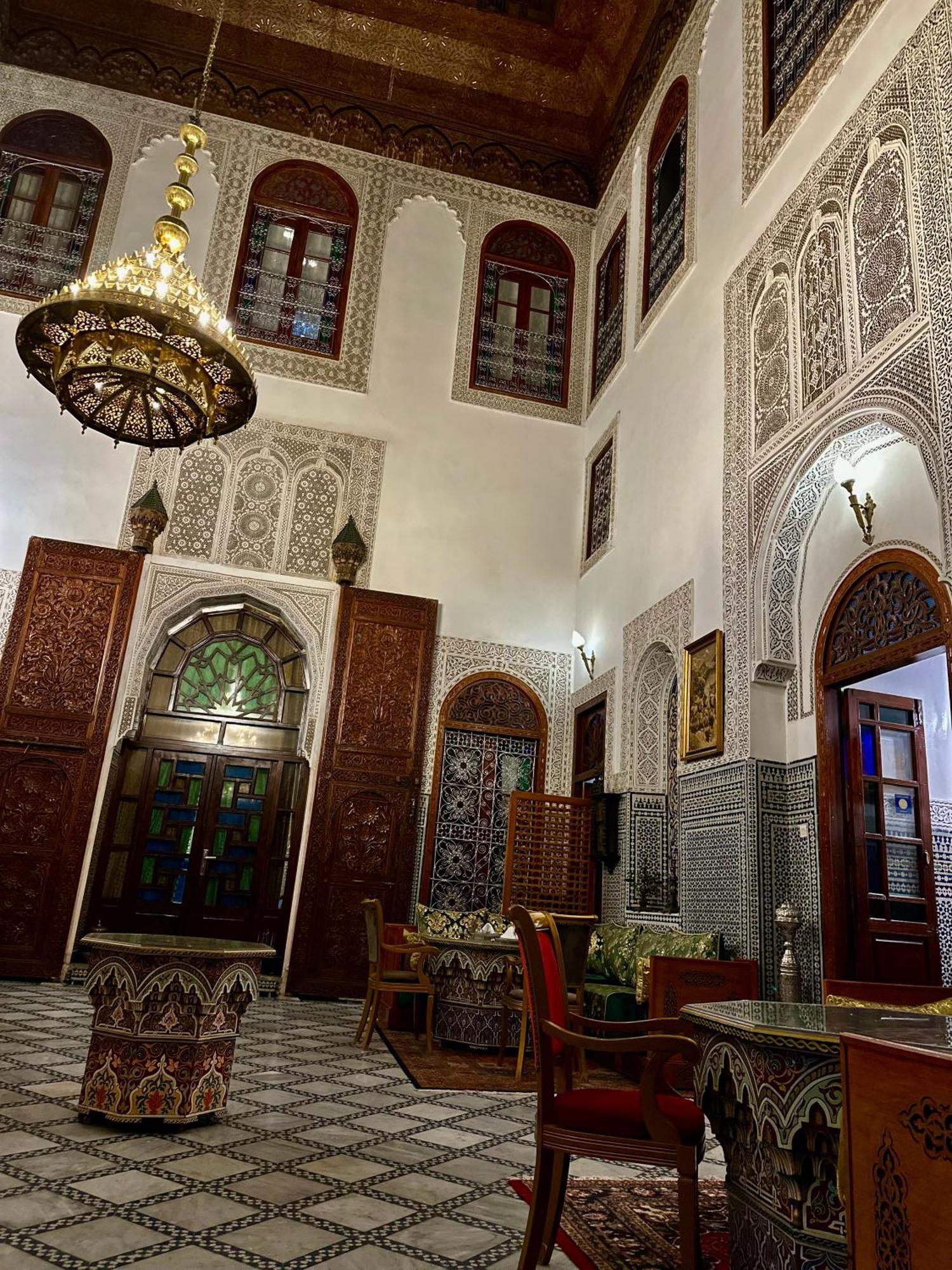 فندق رياض داميا فاس المظهر الخارجي الصورة