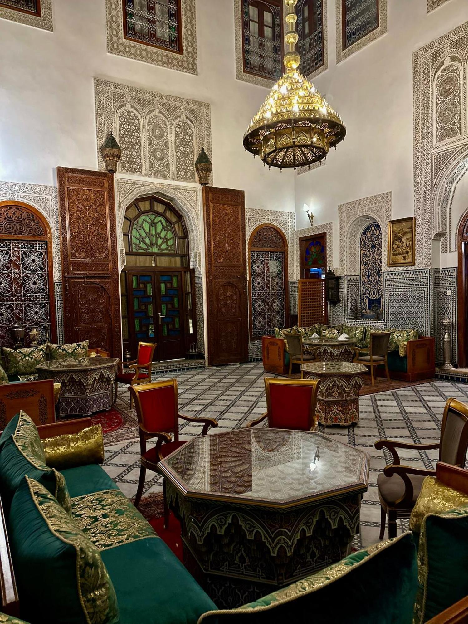 فندق رياض داميا فاس المظهر الخارجي الصورة