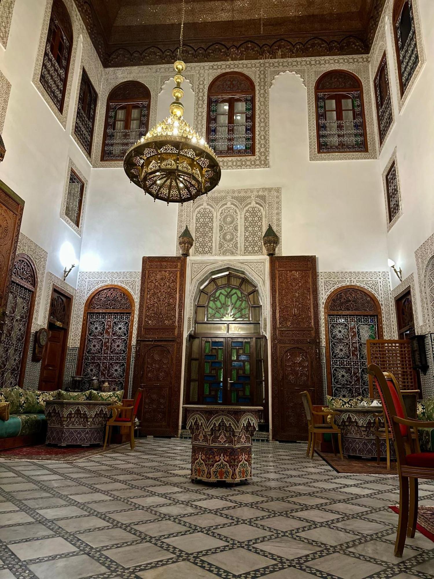 فندق رياض داميا فاس المظهر الخارجي الصورة