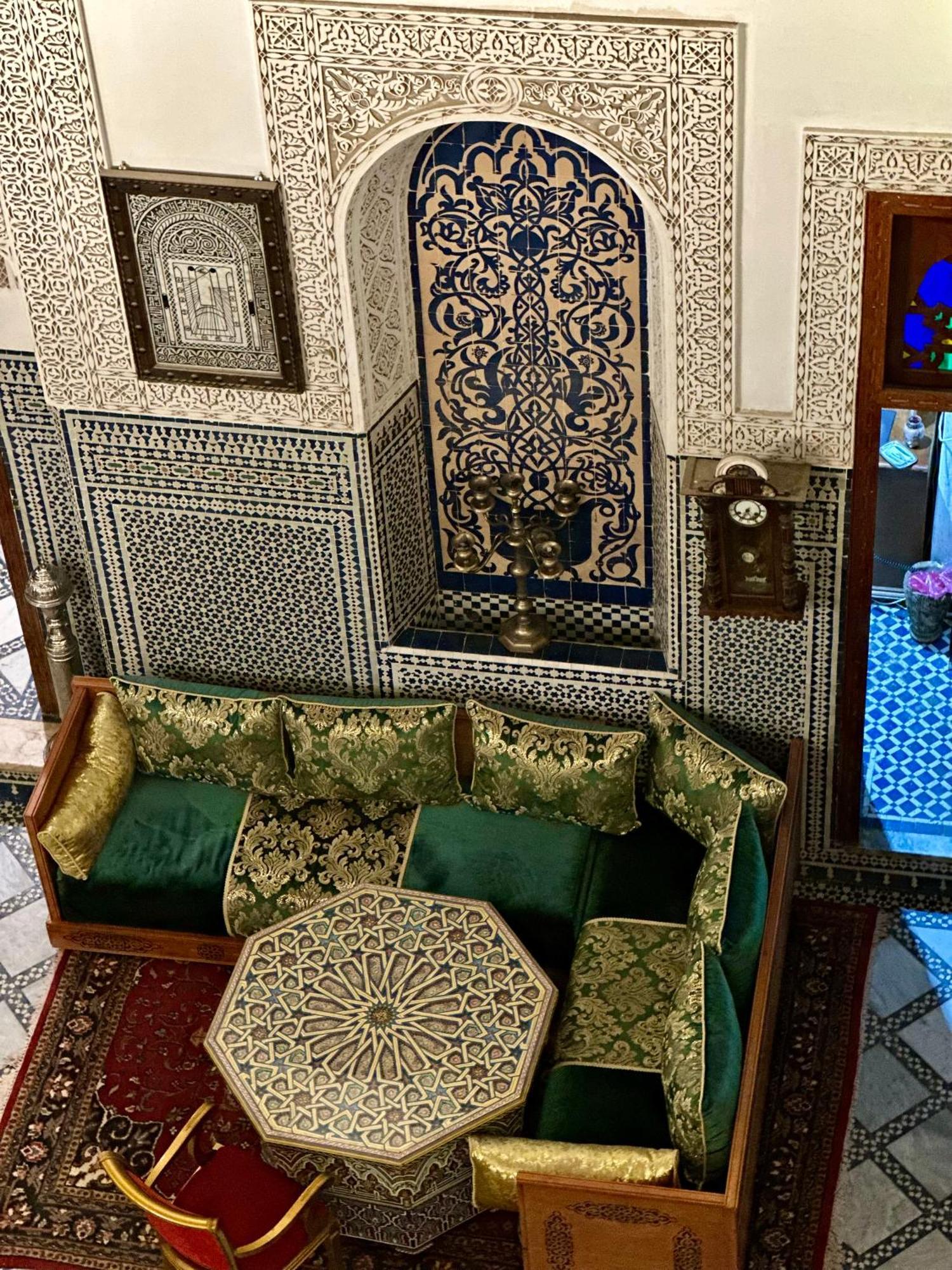 فندق رياض داميا فاس المظهر الخارجي الصورة