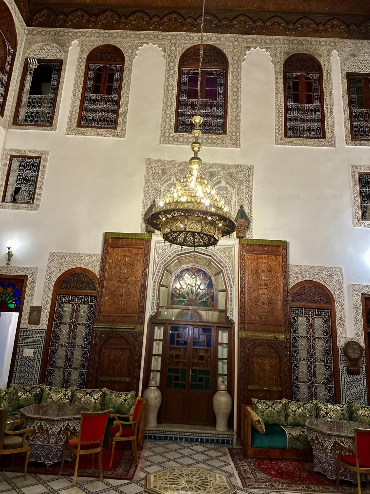 فندق رياض داميا فاس المظهر الخارجي الصورة