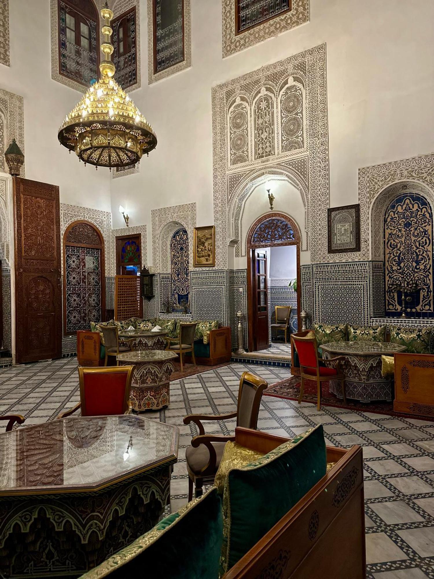 فندق رياض داميا فاس المظهر الخارجي الصورة