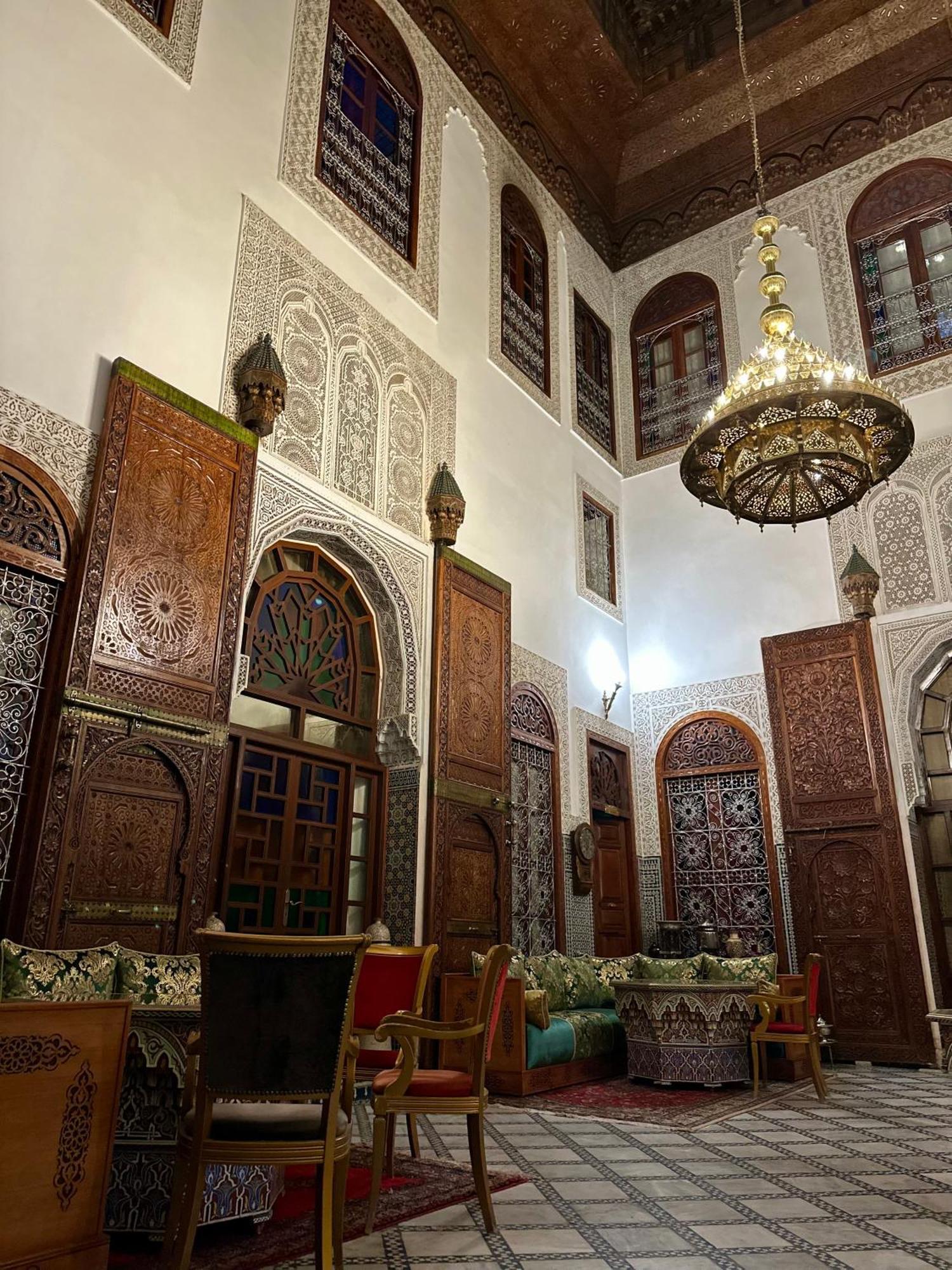 فندق رياض داميا فاس المظهر الخارجي الصورة