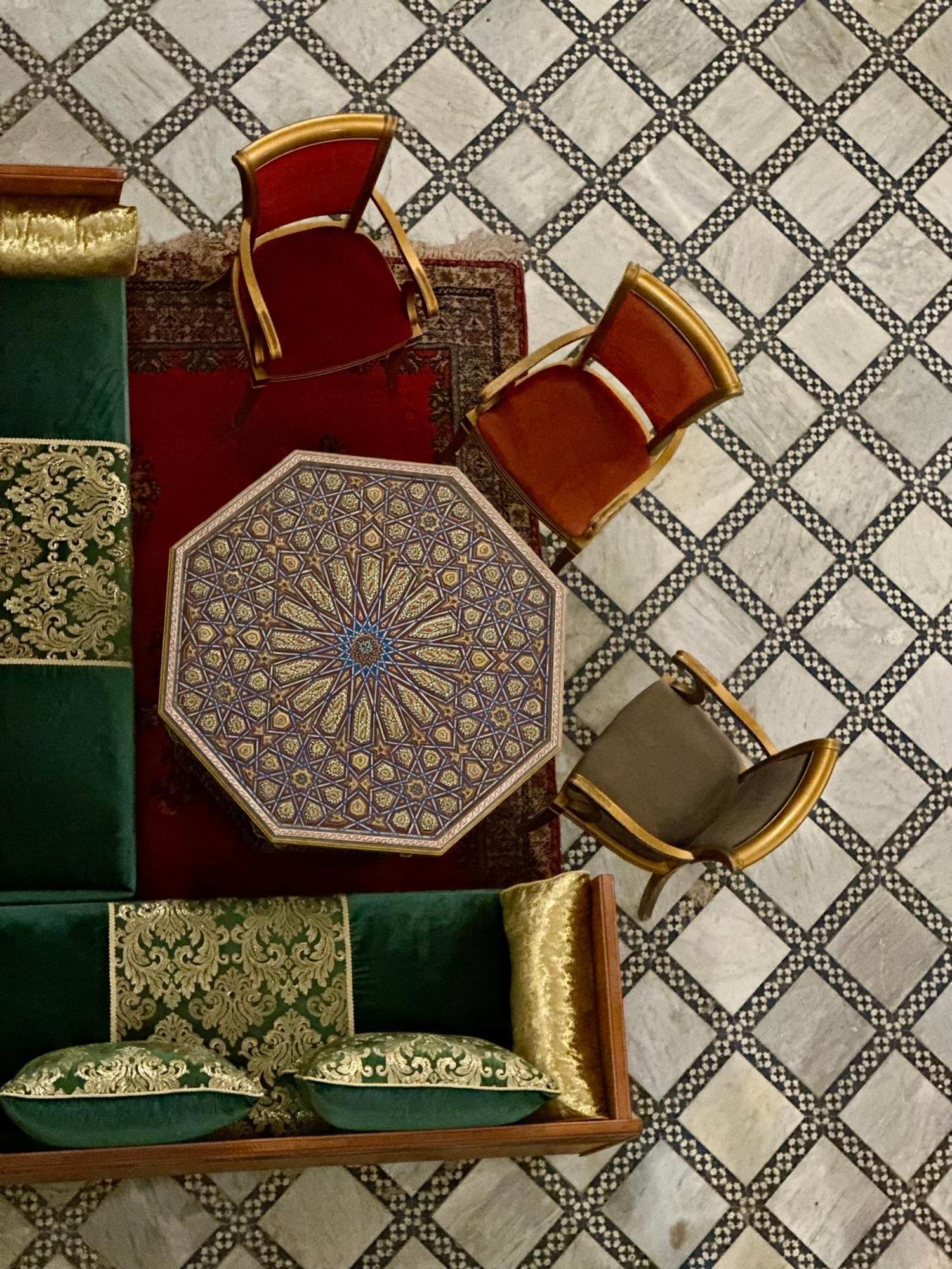 فندق رياض داميا فاس المظهر الخارجي الصورة