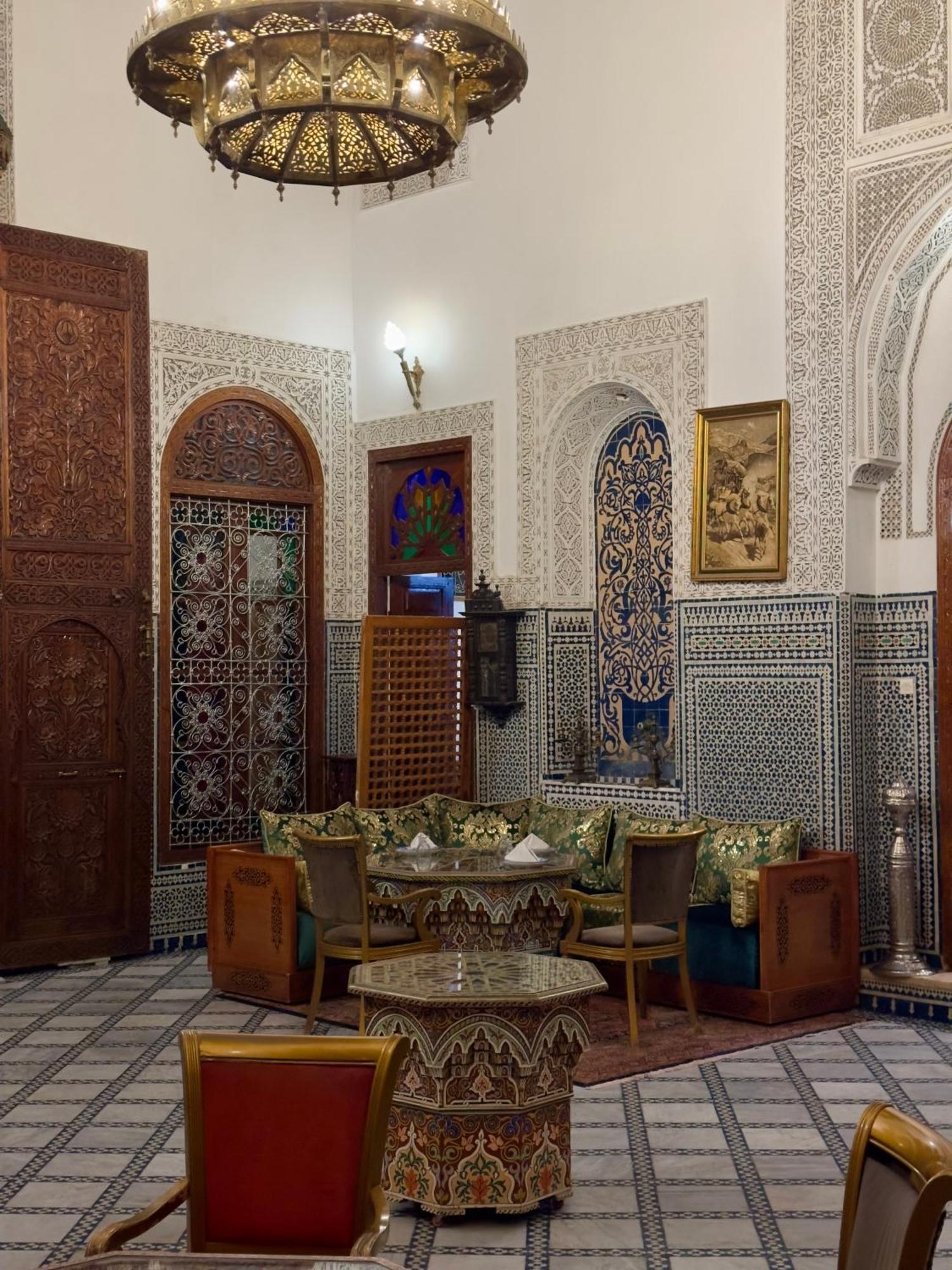 فندق رياض داميا فاس المظهر الخارجي الصورة