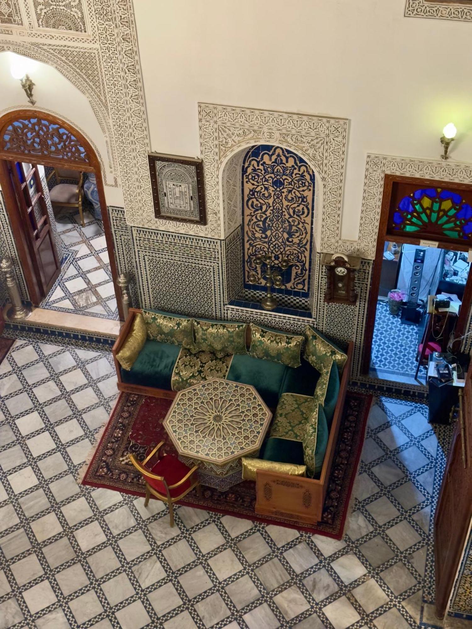 فندق رياض داميا فاس المظهر الخارجي الصورة
